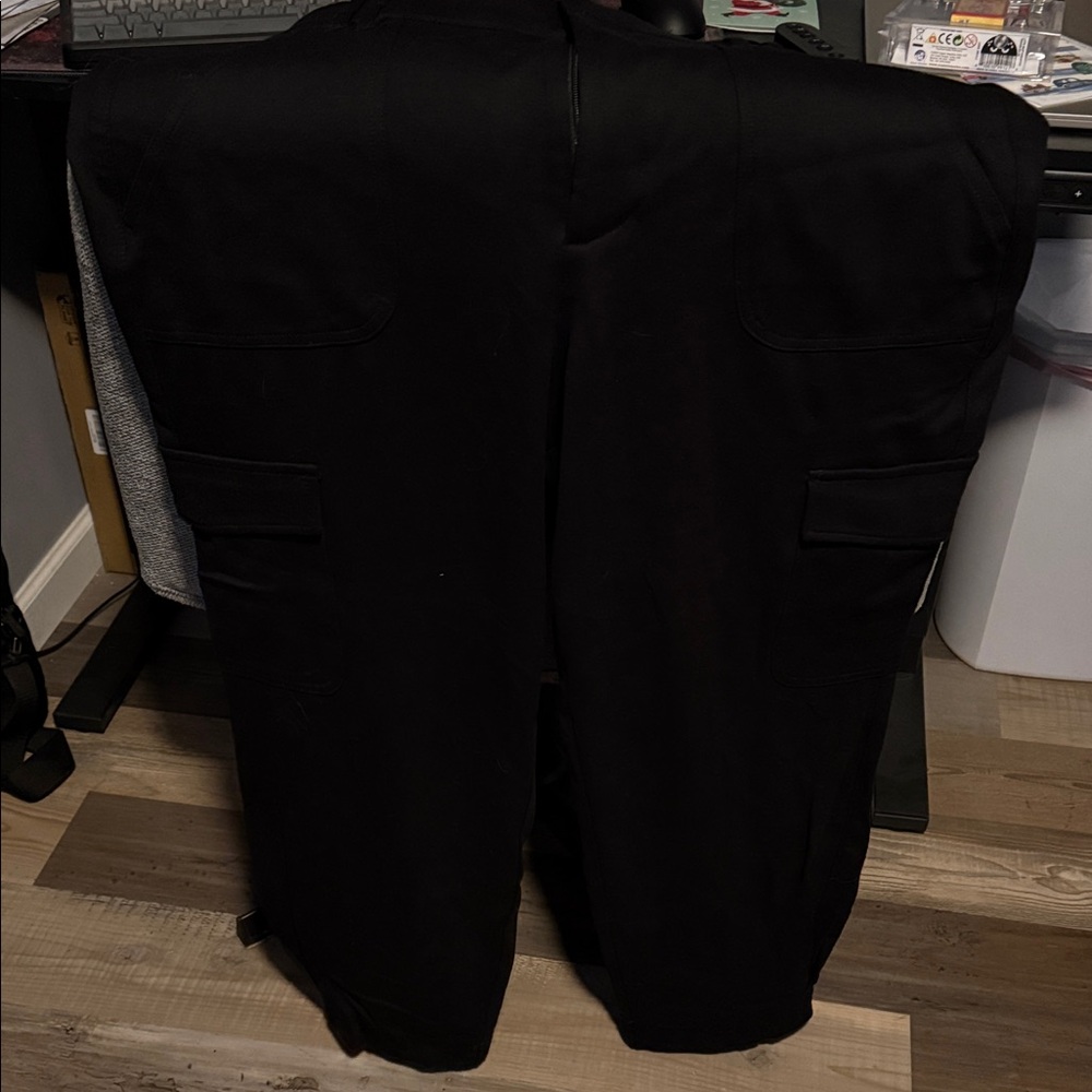 Torrid Black Wide Leg Pants